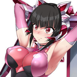 This is a pixiv picture whose title is 月読調.