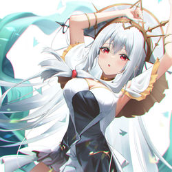 This is a pixiv picture whose title is 濁心スカジ.