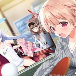 This is a pixiv picture whose title is having fun~.