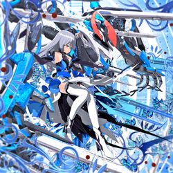 This is a pixiv picture whose title is 【崩壊3rd】ブローニャさん　その７.