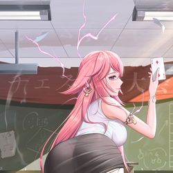 This is a pixiv picture whose title is 棋牌交流大会！.