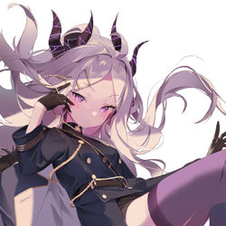 This is a pixiv picture whose title is ヒナ.