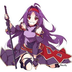 This is a pixiv picture whose title is ユウキ.