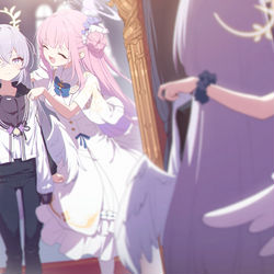 This is a pixiv picture whose title is るんるん.