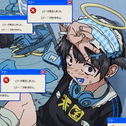 This is a pixiv picture whose title is 無題.
