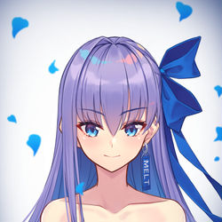 This is a pixiv picture whose title is Melt.