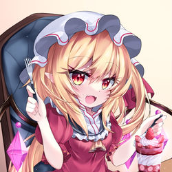 This is a pixiv picture whose title is スイーツタイムフランちゃん.