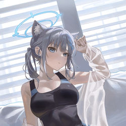 This is a pixiv picture whose title is 水着 シロコ.
