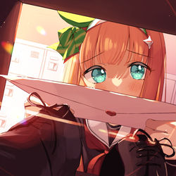 This is a pixiv picture whose title is 恋する普通のスズカ.