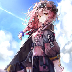 This is a pixiv picture whose title is 澄闪.