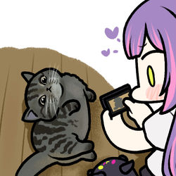 This is a pixiv picture whose title is 常闇トワ.