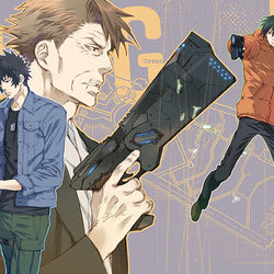 This is a pixiv picture whose title is BGB.