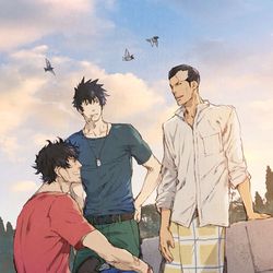 This is a pixiv picture whose title is 理想郷.