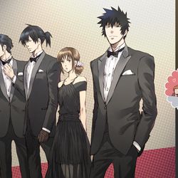 This is a pixiv picture whose title is ONE WAY.