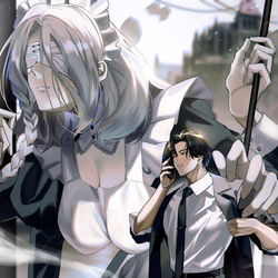 This is a pixiv picture whose title is 創作.