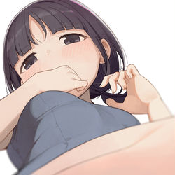 This is a pixiv picture whose title is 無題.