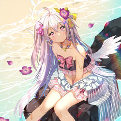 This is a pixiv picture whose title is アズサ.
