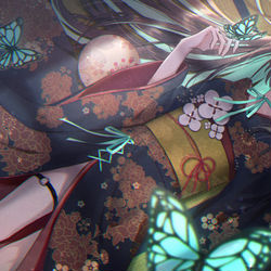 This is a pixiv picture whose title is 夢と云って、抱きしめて.
