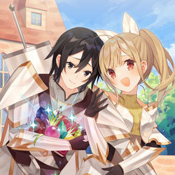 This is a pixiv picture whose title is 俺だけ《確定レアドロップ》だった件.
