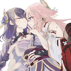 This is a pixiv picture whose title is 無題.