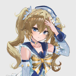 This is a pixiv picture whose title is 75日目、バーバラ(誕生日).
