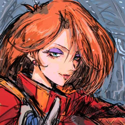 This is a pixiv picture whose title is グランディス.