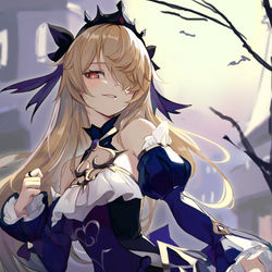 This is a pixiv picture whose title is 新衣装エミちゃん.