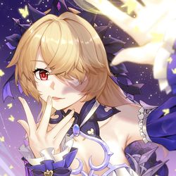 This is a pixiv picture whose title is 皇女的新衣.