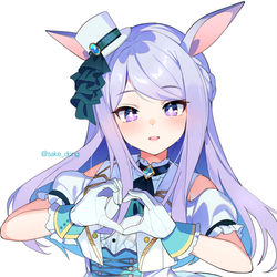 This is a pixiv picture whose title is きみの愛馬が!.