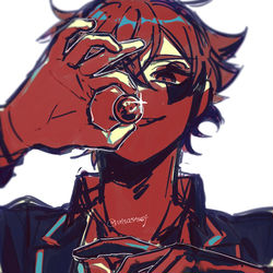 This is a pixiv picture whose title is ツイステろぐ14.