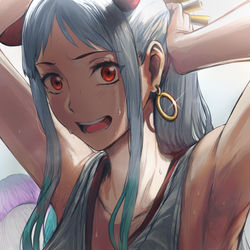 This is a pixiv picture whose title is ヤマト.