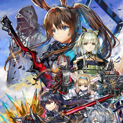 This is a pixiv picture whose title is アークナイツ新生.