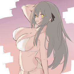This is a pixiv picture whose title is 無題.
