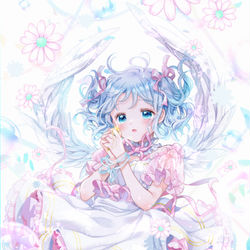 This is a pixiv picture whose title is *＊運命の鍵。.