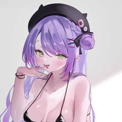 This is a pixiv picture whose title is トワ様.