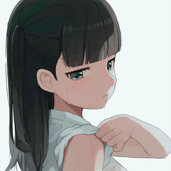 This is a pixiv picture whose title is 無題.