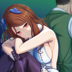 This is a pixiv picture whose title is C100新刊表紙絵.