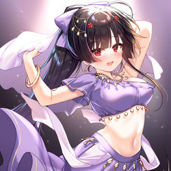 This is a pixiv picture whose title is ♥.