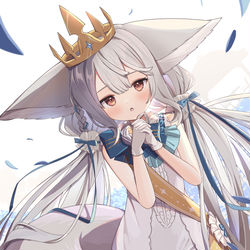 This is a pixiv picture whose title is 👑.
