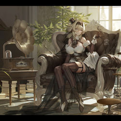 This is a pixiv picture whose title is 白大萌.
