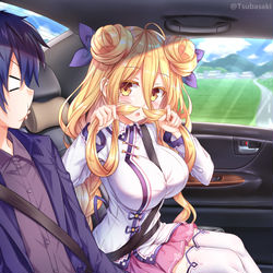 This is a pixiv picture whose title is ひげ.