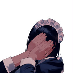This is a pixiv picture whose title is ⬜️⬛️.