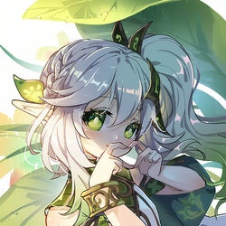 This is a pixiv picture whose title is 小吉祥草王.