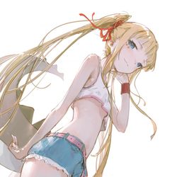 This is a pixiv picture whose title is 无题.