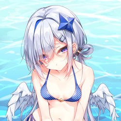 This is a pixiv picture whose title is かなた.