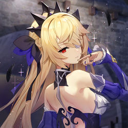 This is a pixiv picture whose title is 新衣装フィッシュル.