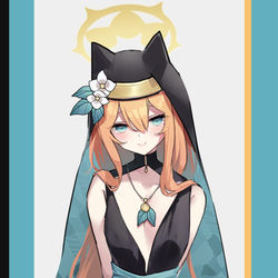This is a pixiv picture whose title is 水着マリー.