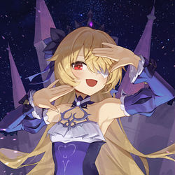 This is a pixiv picture whose title is Fantasy.