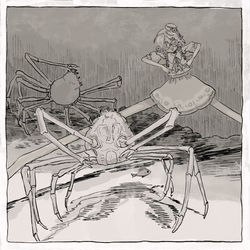This is a pixiv picture whose title is 矢車.