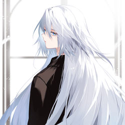 This is a pixiv picture whose title is ---.
